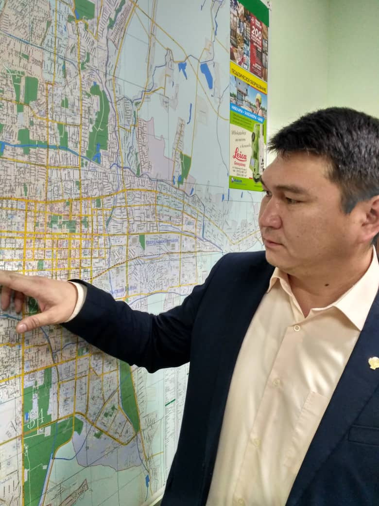 Улан Уезбаев: Благодаря китайскому гранту город получил качественные дороги