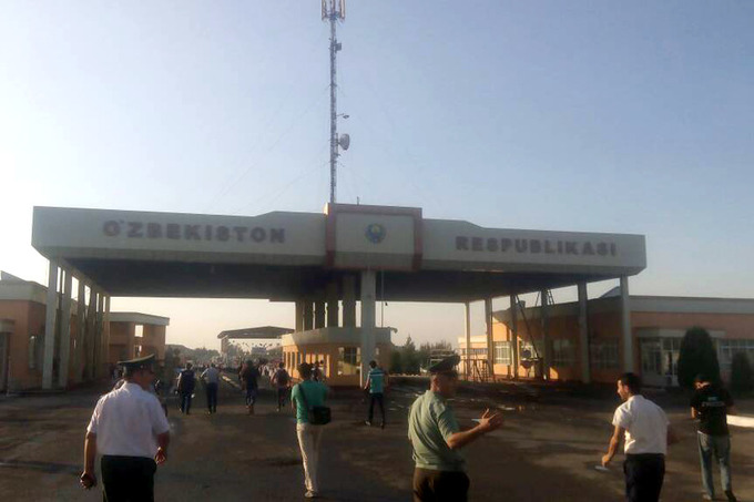 Узбекистан внес изменения в положение о пунктах пропуска через госграницу