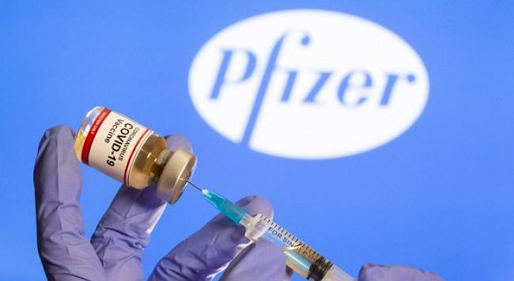 Кыргызстан получил на рассмотрение первую противокоронавирусную вакцину Pfizer