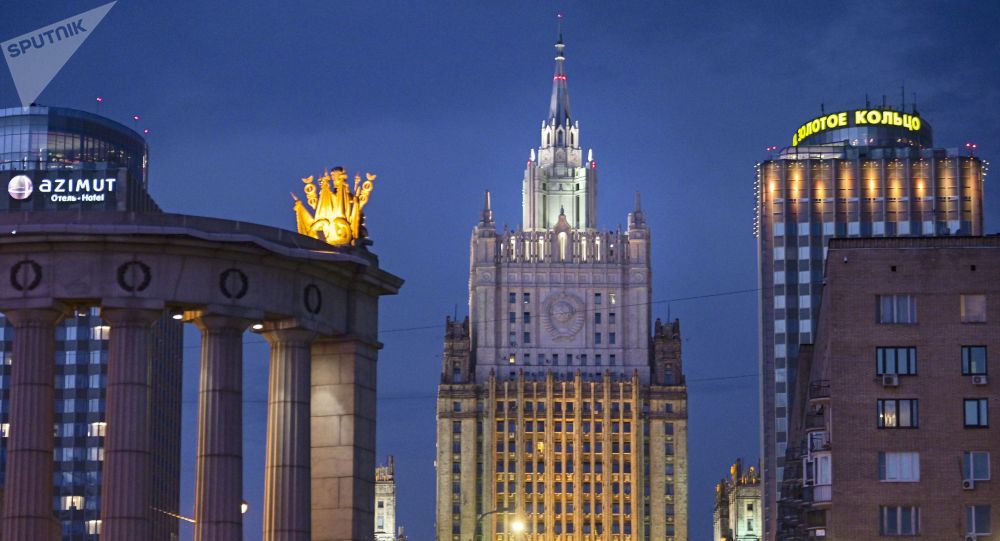 МИД РФ обеспокоен ситуацией с российскими СМИ в Украине и Прибалтике