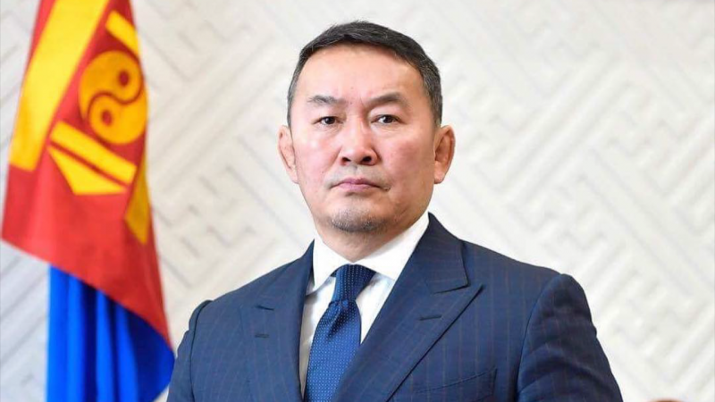 Глава Монголии поздравил Садыра Жапарова с избранием президентом