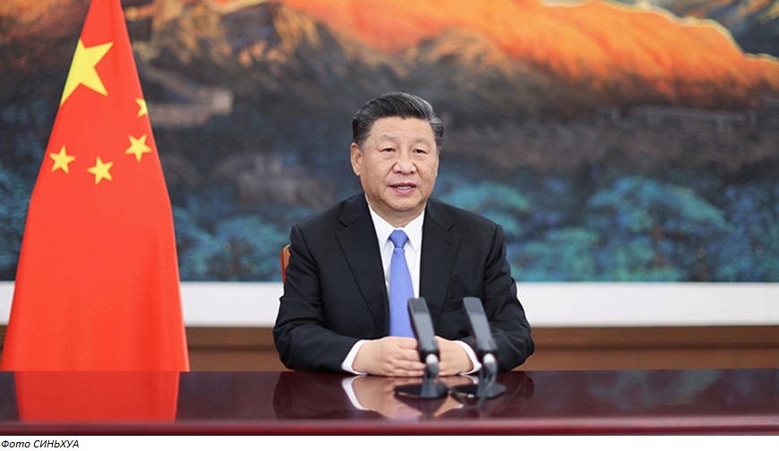 Председатель Китая поздравил Садыра Жапарова с избранием президентом КР