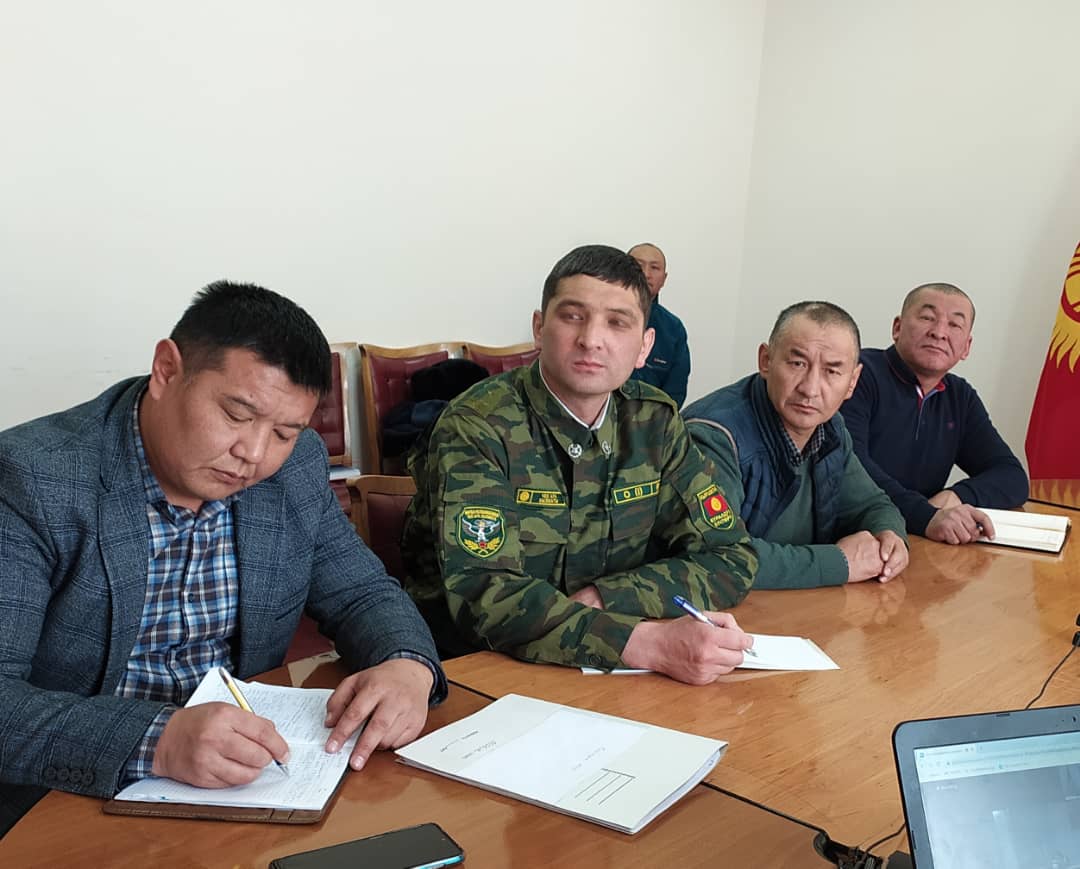 Нарын облусунун жетекчиси Сабыркул Ашимбаев кытай коллегалары менен он-лайн сүйлөшүүлөрдү жүргүздү