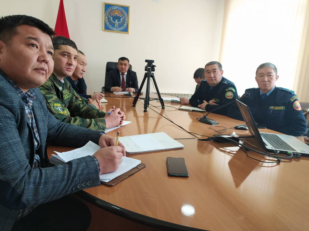 Нарын облусунун жетекчиси Сабыркул Ашимбаев кытай коллегалары менен он-лайн сүйлөшүүлөрдү жүргүздү