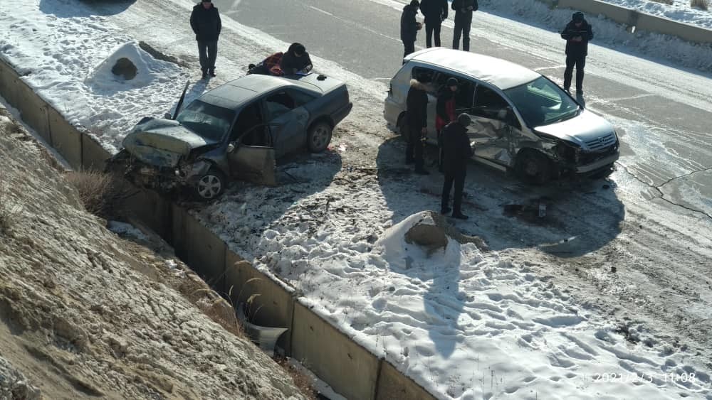 Авария в Ат-Башы унесла жизни двух человек. Один из них сотрудник милиции