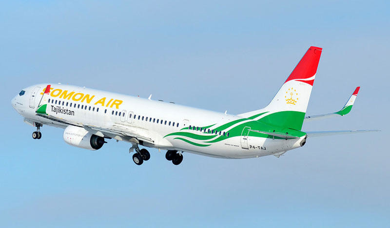 Таджикистан и Россия намерены возобновить регулярное авиасообщение между странами