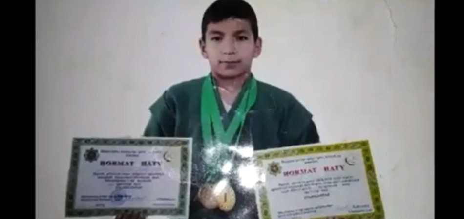 В Туркменистане 14-летнего дзюдоиста Сулеймана Турсунбаева могли убить из-за национальности, - СМИ