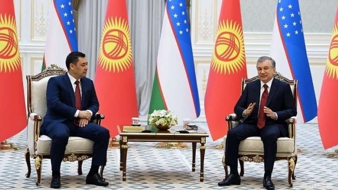 Узбекистан и Кыргызстан подписали по итогам переговоров президентов 22 документа