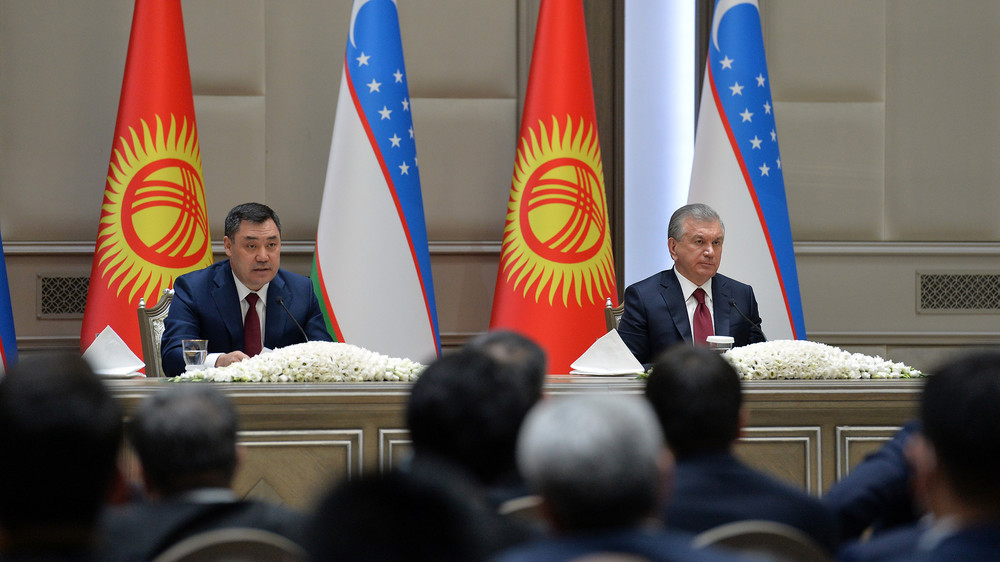 Ташкент и Бишкек намерены решить вопрос делимитации границы в течение трех месяцев