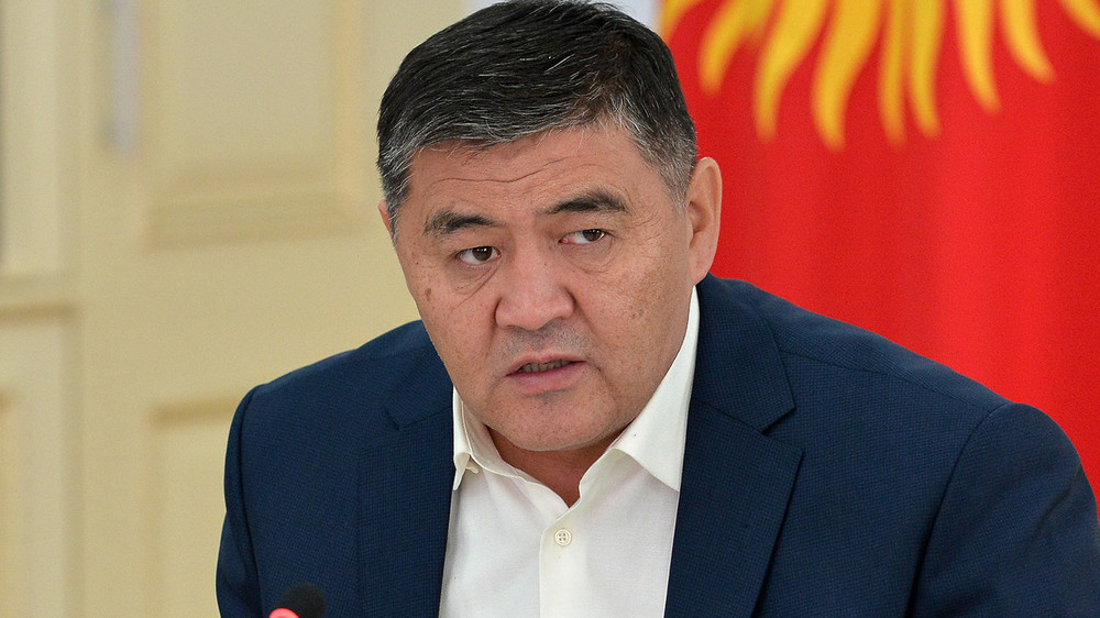 Глава правительственной делегации Кыргызстана по делимитации и демаркации границы Камчыбек Ташиев вылетел в Ташкент