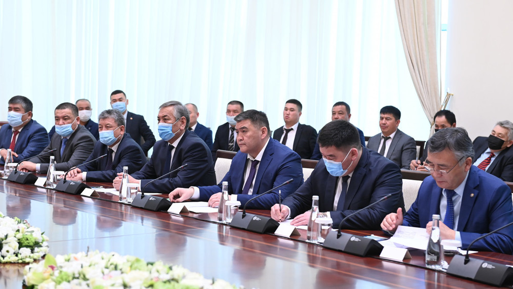 В Ташкенте начались переговоры правительственных делегаций по делимитации и демаркации кыргызско-узбекской границы