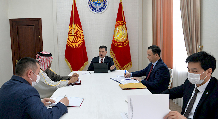 Садыр Жапаров предложил Катару ввести безвизовый режим для граждан Кыргызстана