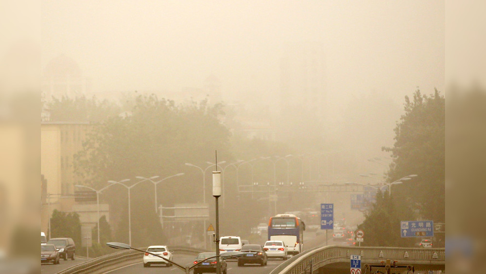 Китай предлагает сотрудничество с Монголией в борьбе с сезонными пыльными бурями