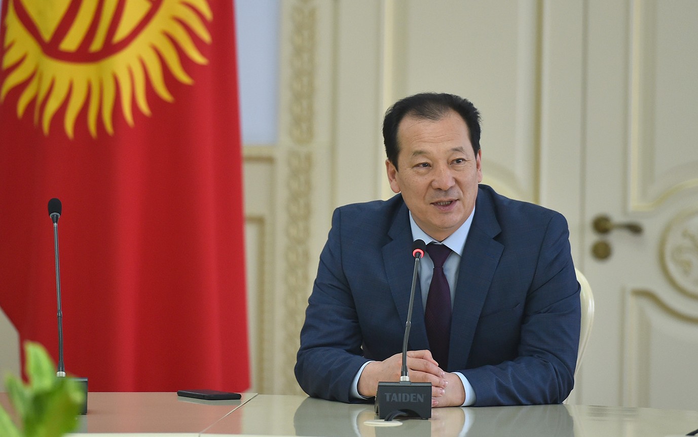 Послом Кыргызстана в США назначен Бактыбек Аманбаев