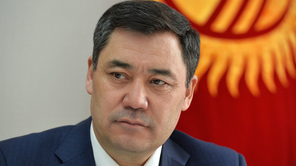 Садыр Жапаров выразил соболезнования президенту Туркменистана в связи с кончиной его отца