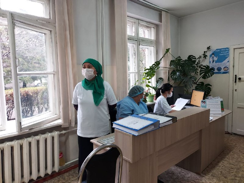 Синофарм - Кыргызстанда коронавируска каршы эмдөө башталды