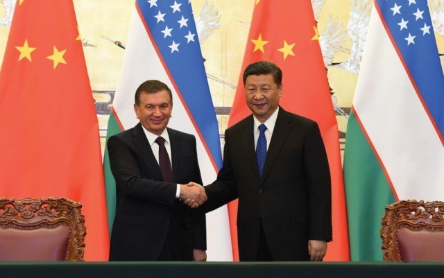 Лидеры Узбекистана и КНР обсудили предстоящий визит Си Цзиньпина в Ташкент