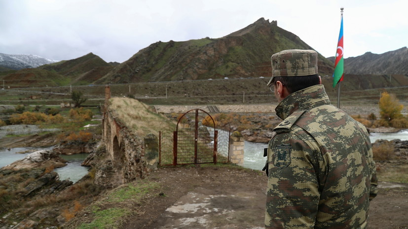 На границе Армении и Азербайджана произошла перестрелка, есть жертвы